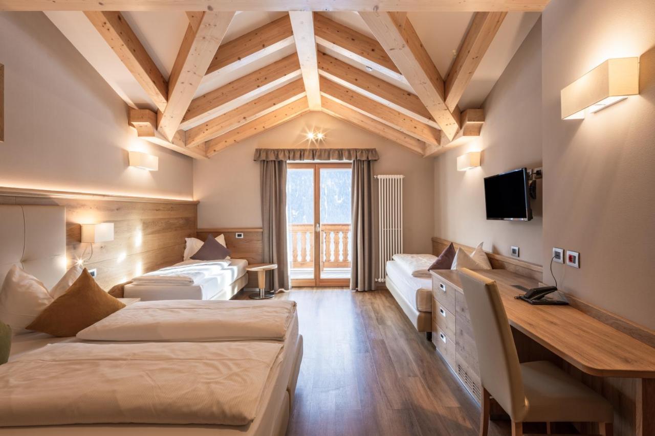 Albergo Belvedere Vigo di Fassa Eksteriør billede