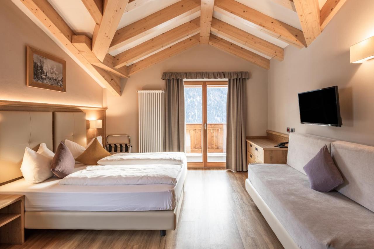 Albergo Belvedere Vigo di Fassa Eksteriør billede